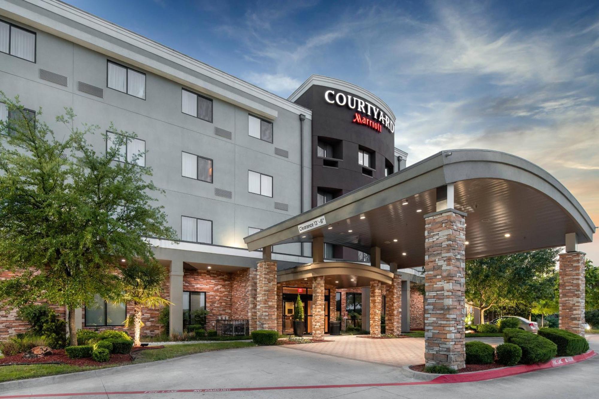 Courtyard Fort Worth West At Cityview Eksteriør bilde