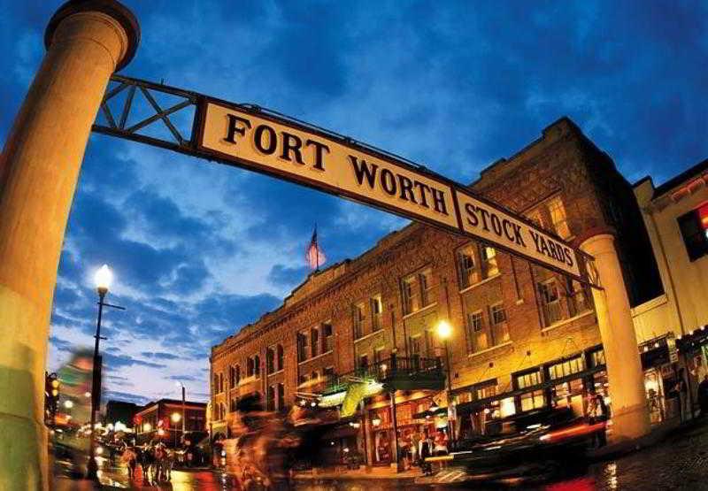 Courtyard Fort Worth West At Cityview Bekvemmeligheter bilde