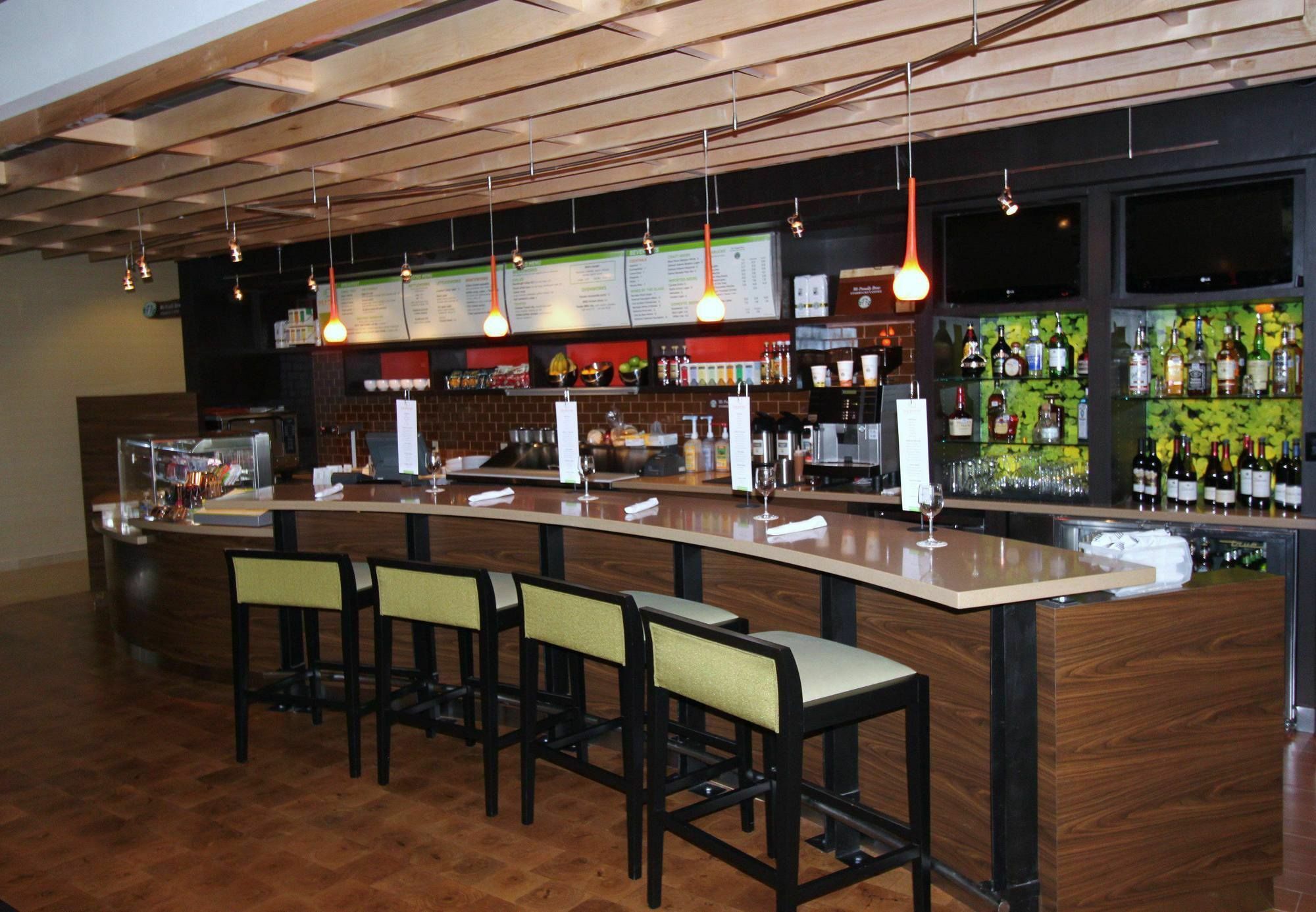 Courtyard Fort Worth West At Cityview Restaurant bilde